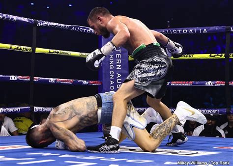 Vasiliy Lomachenko vs. George Kambosos fight results, .